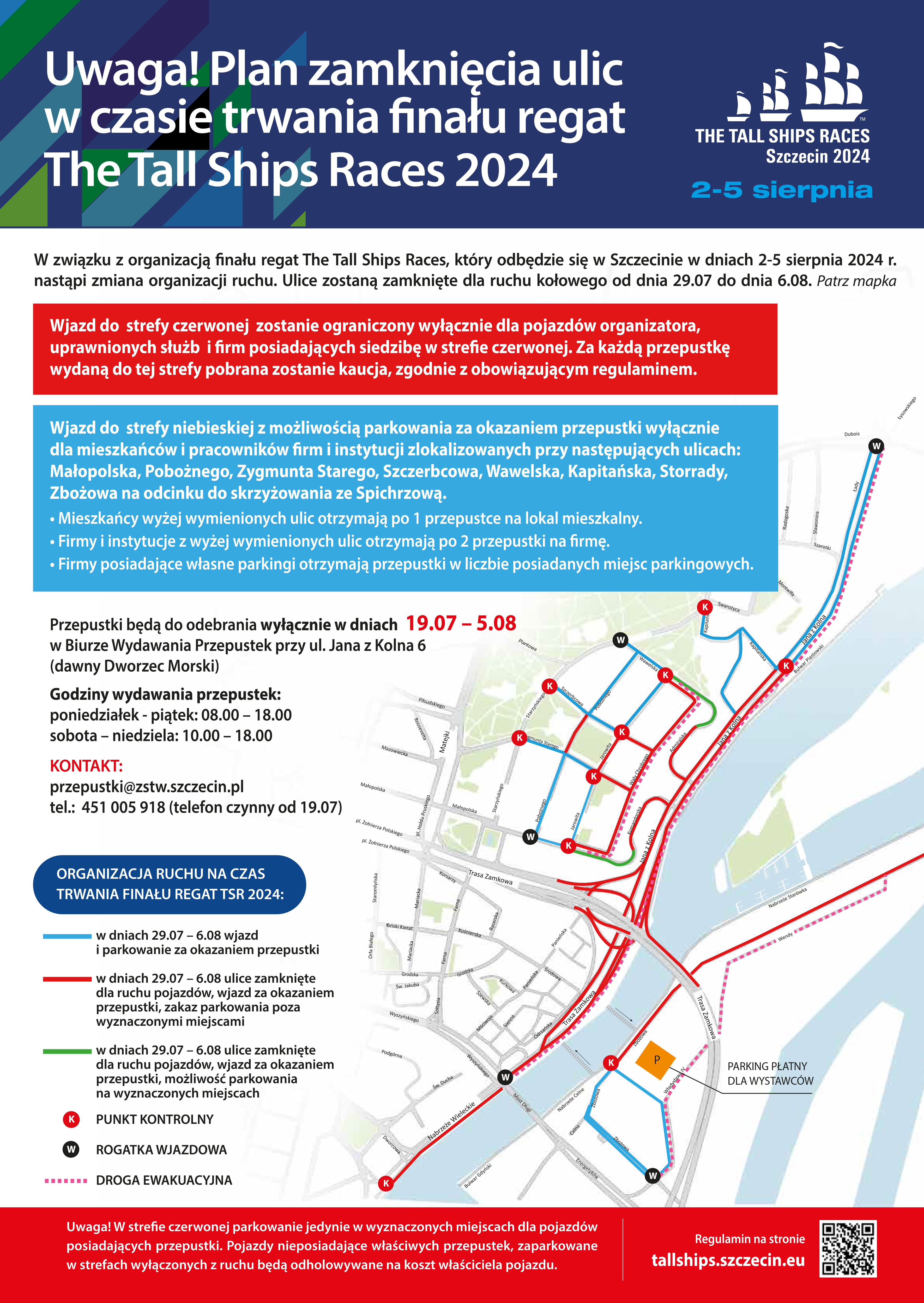 Mapa Wydarzenia TSR